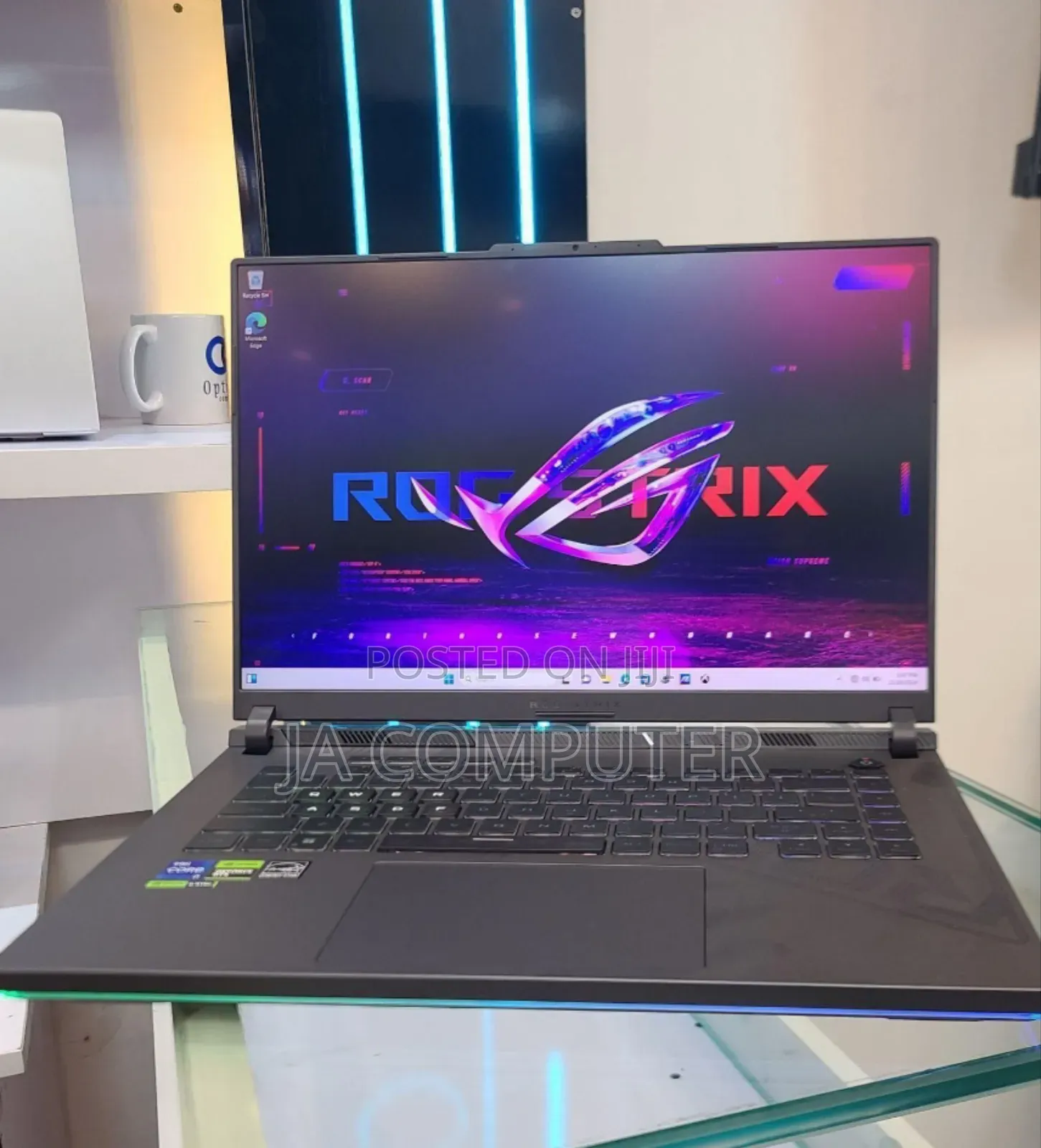 New Laptop Asus ROG Strix G16 G614 16GB Intel Core I7 SSD 1T