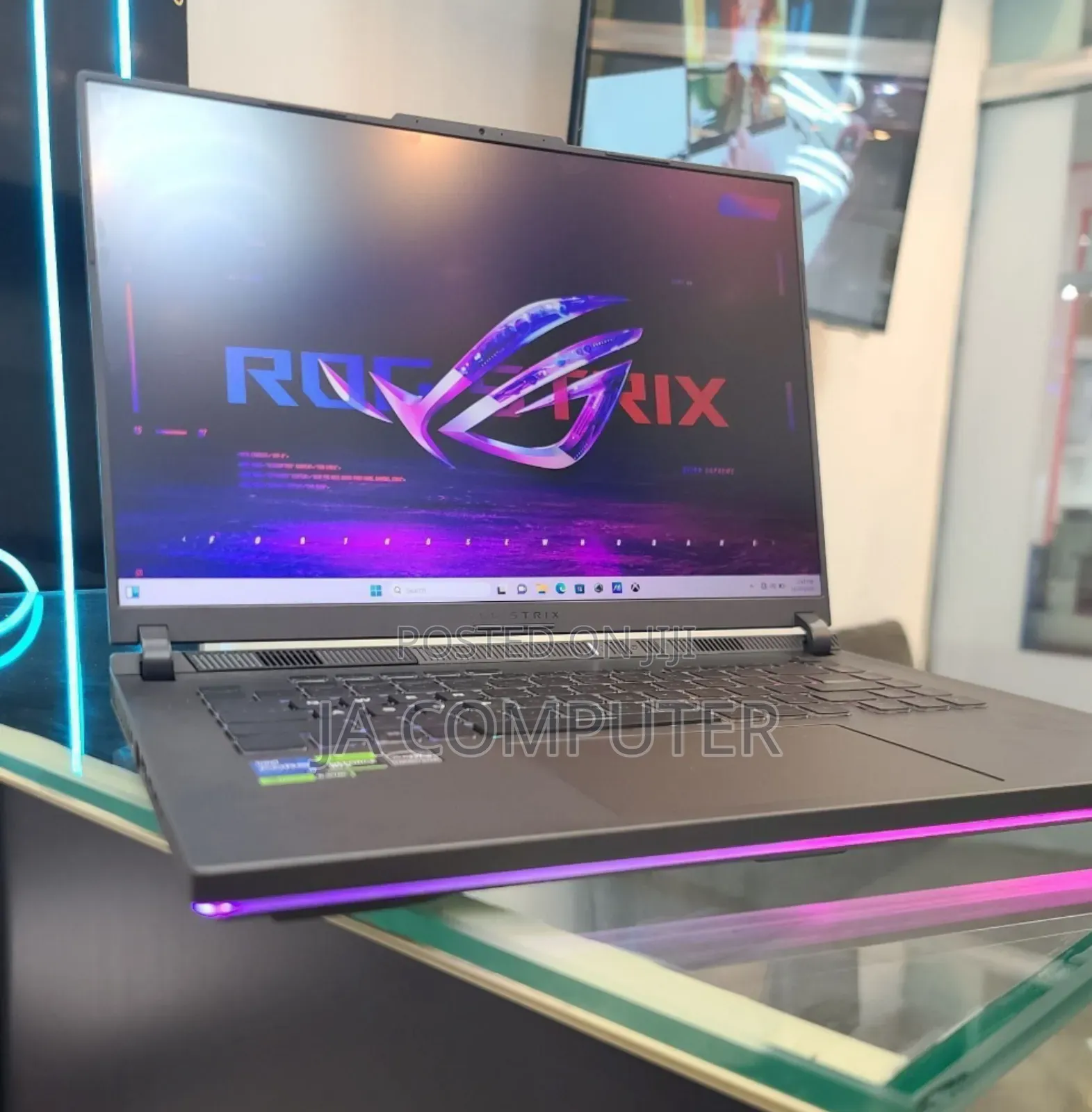 New Laptop Asus ROG Strix G16 G614 16GB Intel Core I7 SSD 1T