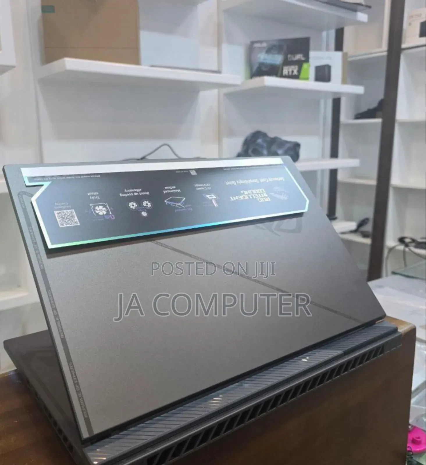 New Laptop Asus ROG Strix G16 G614 16GB Intel Core I7 SSD 1T