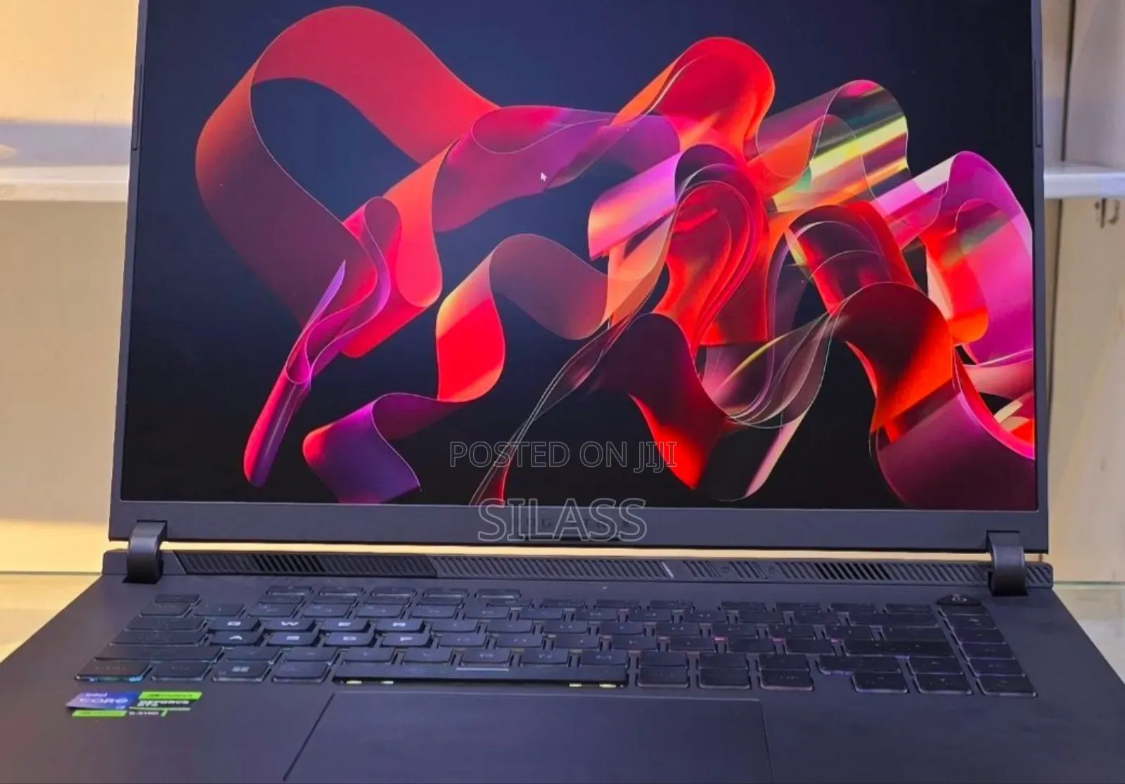 New Laptop Asus ROG Strix G15 16GB Intel Core I7 SSD 1T