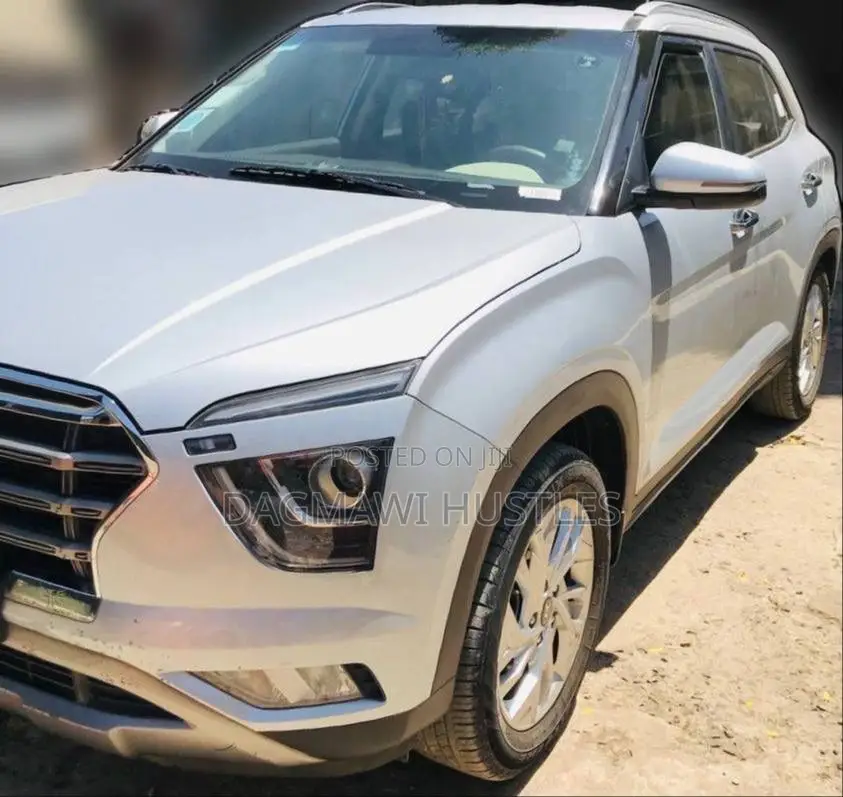 Hyundai Creta 2021 Silver