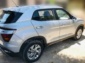 Hyundai Creta 2021 Silver