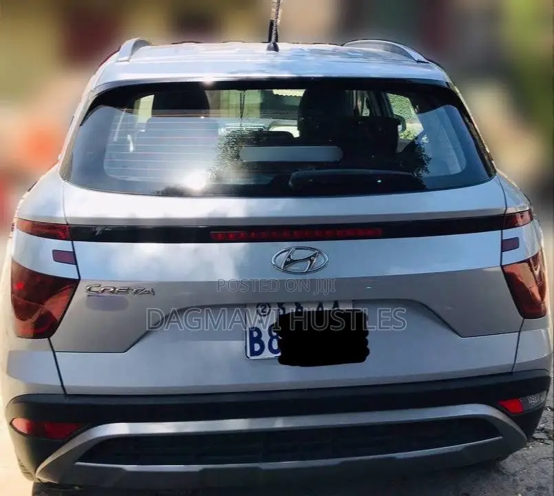 Hyundai Creta 2021 Silver