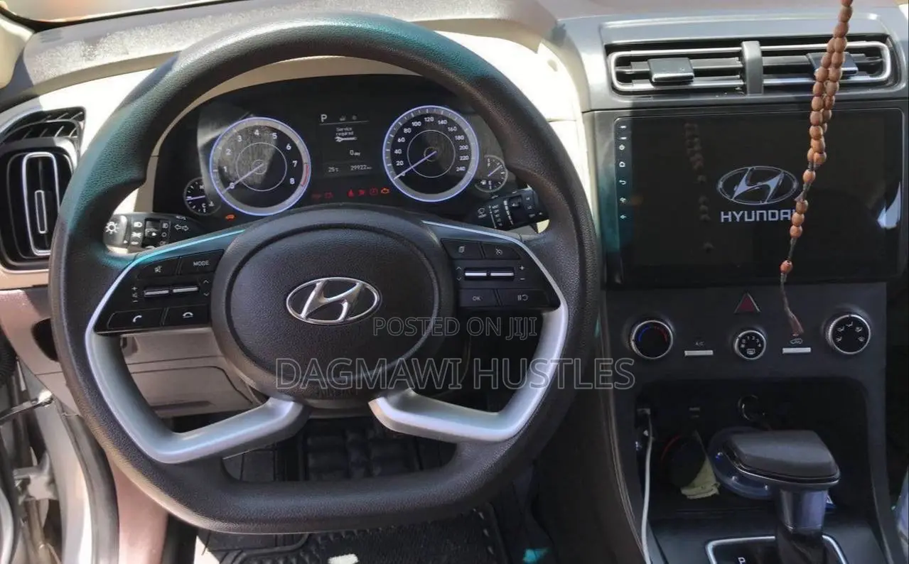 Hyundai Creta 2021 Silver