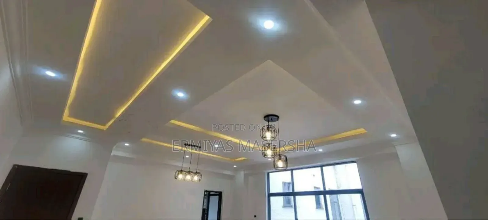 Furnished 3bdrm Apartment in Bole for sale