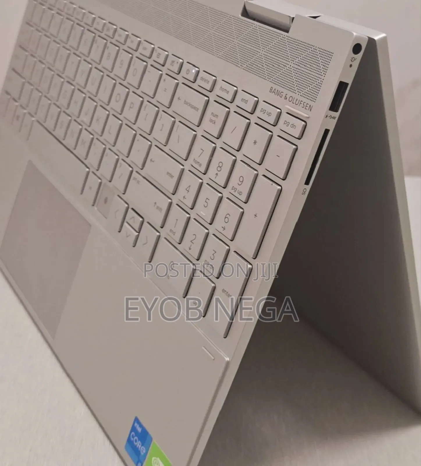 New Laptop HP Envy X360 16GB Intel Core I5 SSD 512GB