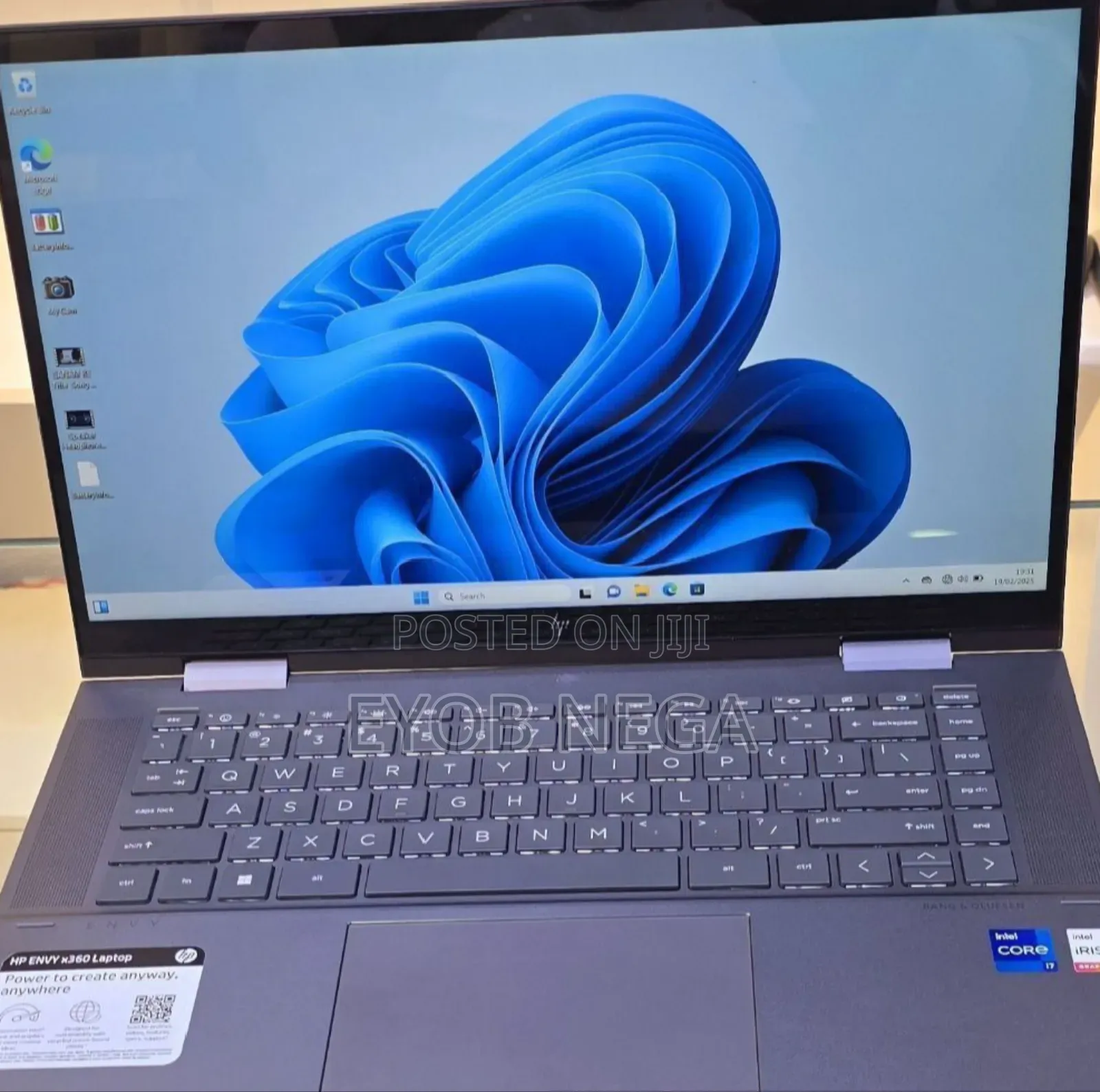 New Laptop HP Envy X360 16GB Intel Core I7 SSD 1T