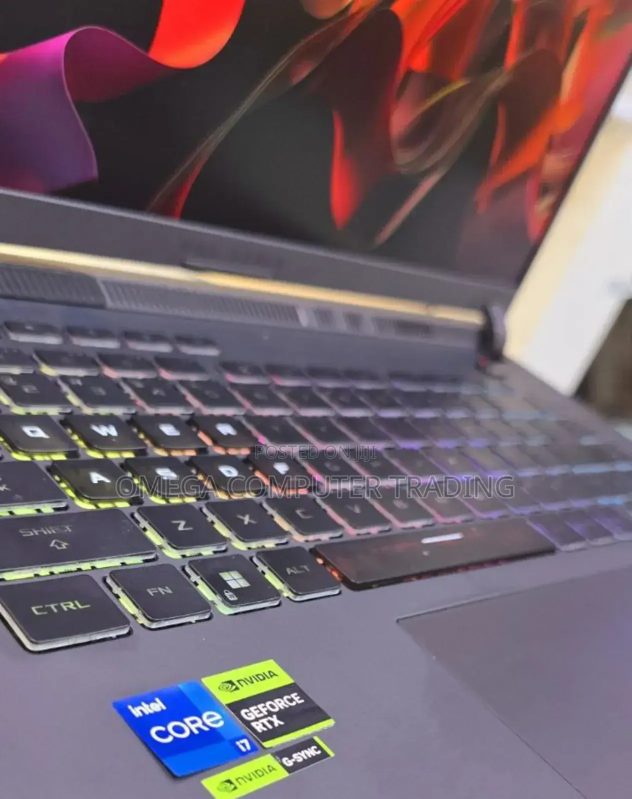 New Laptop Asus ROG Strix G16 G614 16GB Intel Core i7 SSD 1T