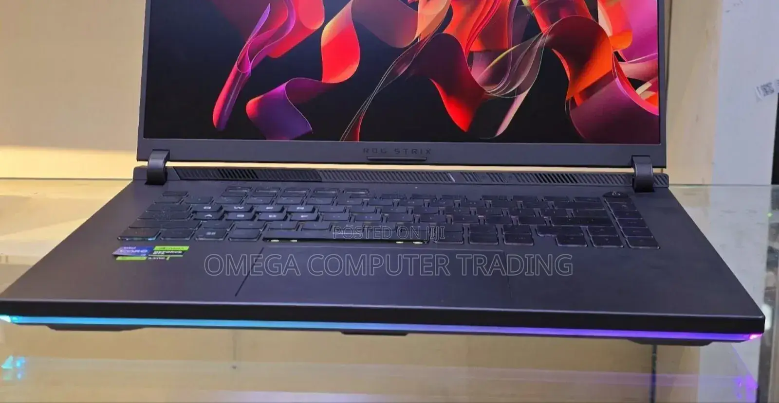 New Laptop Asus ROG Strix G16 G614 16GB Intel Core i7 SSD 1T