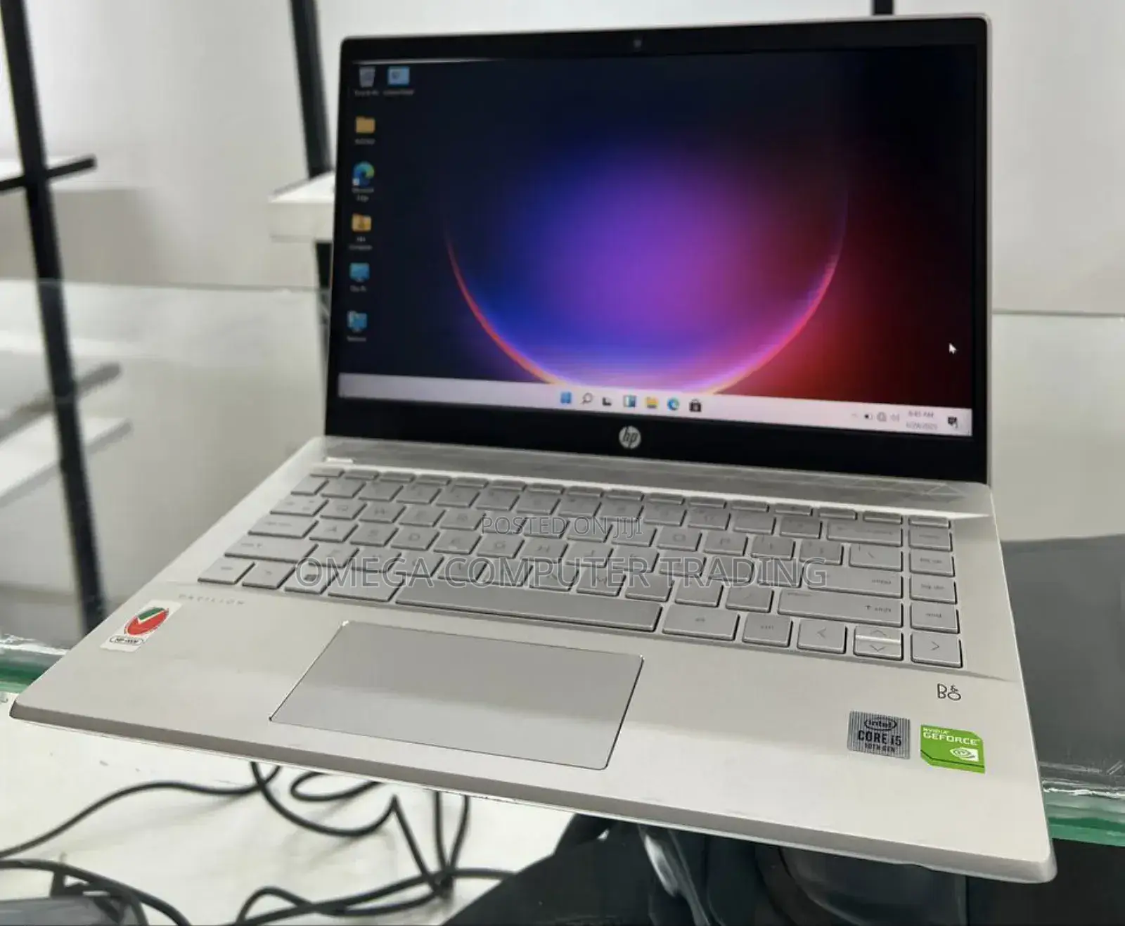 New Laptop HP Pavilion 15 16GB Intel Core i5 SSD 512GB