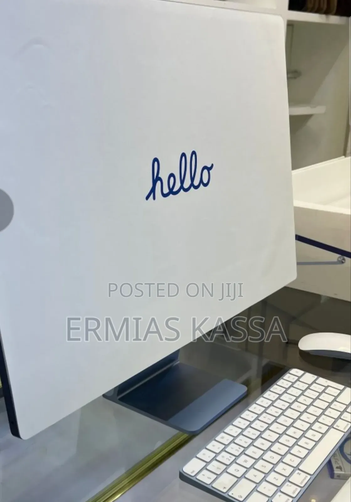 New Desktop Computer Apple iMac M3 8GB Apple M3 SSD 256GB