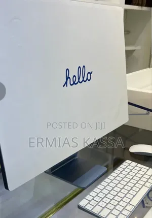 Photo - New Desktop Computer Apple iMac M3 8GB Apple M3 SSD 256GB