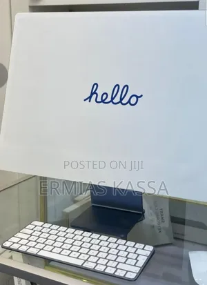 New Desktop Computer Apple iMac M3 8GB Apple M3 SSD 256GB