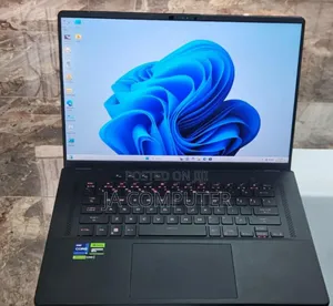 New Laptop Asus ROG Zephyrus M16 GU603HR 16GB Intel Core I9 SSD 1T