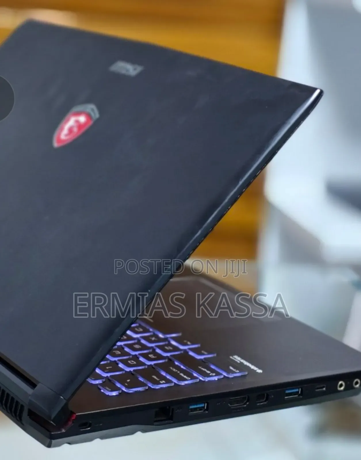 New Laptop MSI GP62 7RDX Leopard 8GB Intel Core I5 HDD 1T