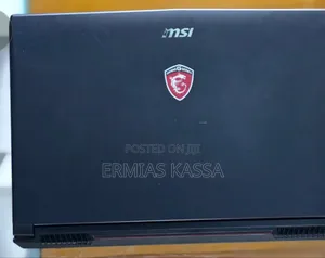 New Laptop MSI GP62 7RDX Leopard 8GB Intel Core I5 HDD 1T