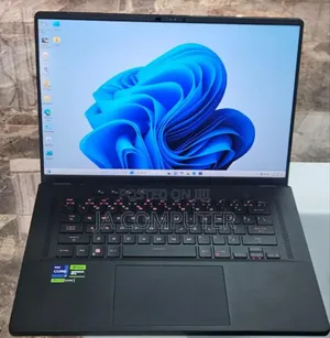 New Laptop Asus ROG Zephyrus M16 GU603HR 16GB Intel Core I9 SSD 1T