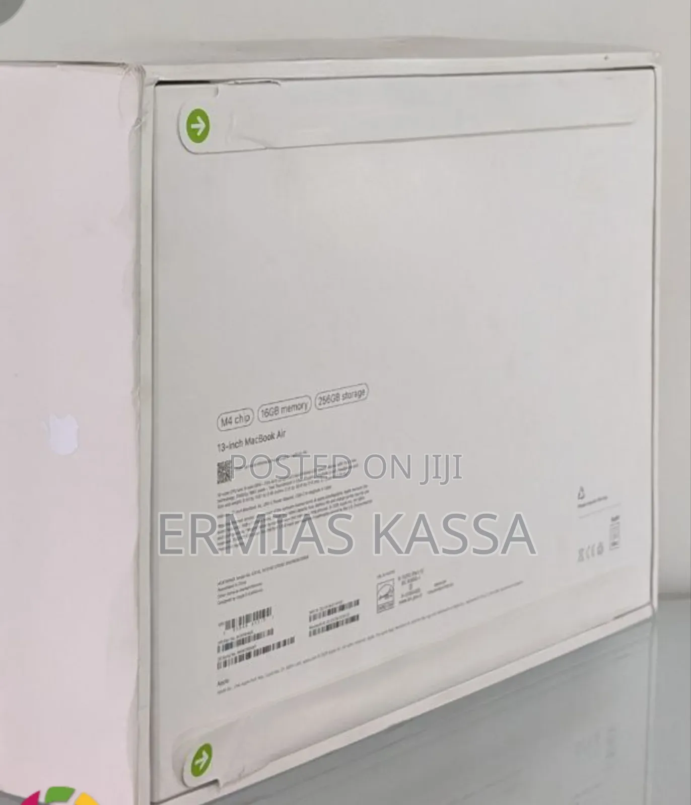 New Laptop Apple MacBook Air 16GB Apple M4 SSD 256GB