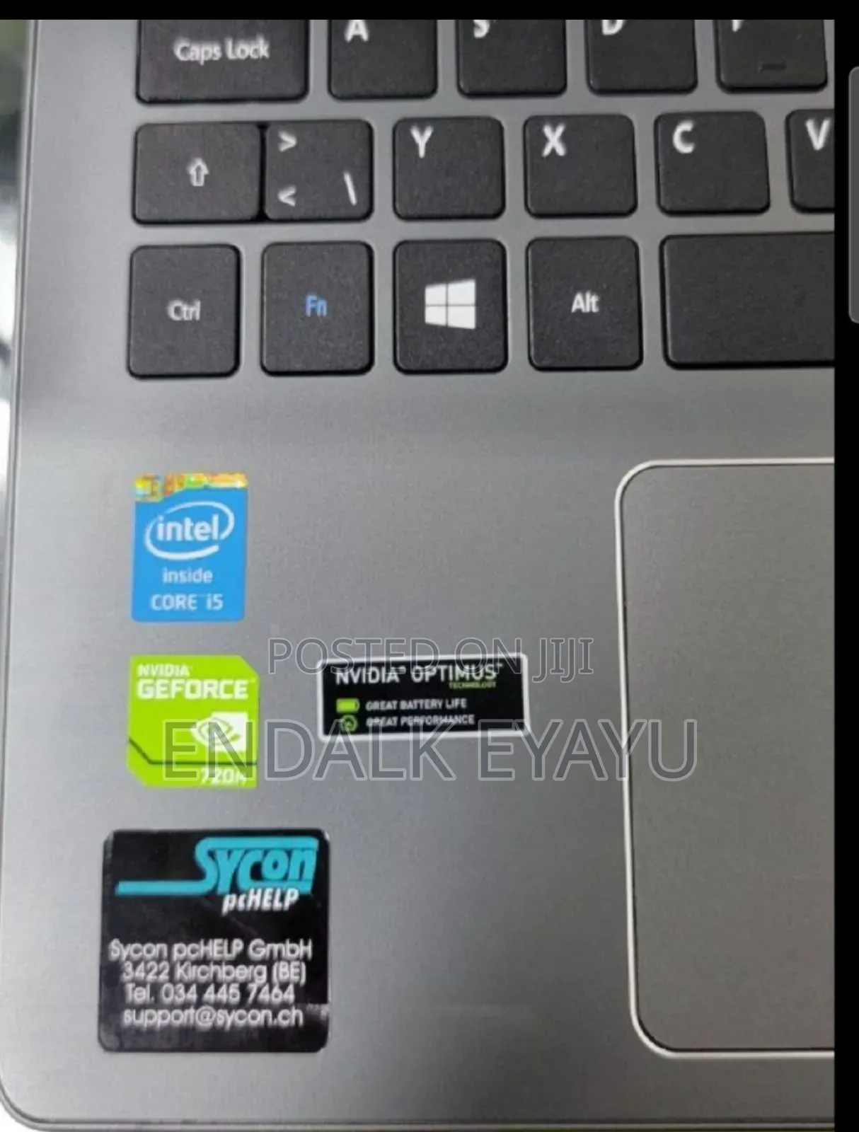 New Laptop Acer 8GB Intel Core I5 HDD 1T