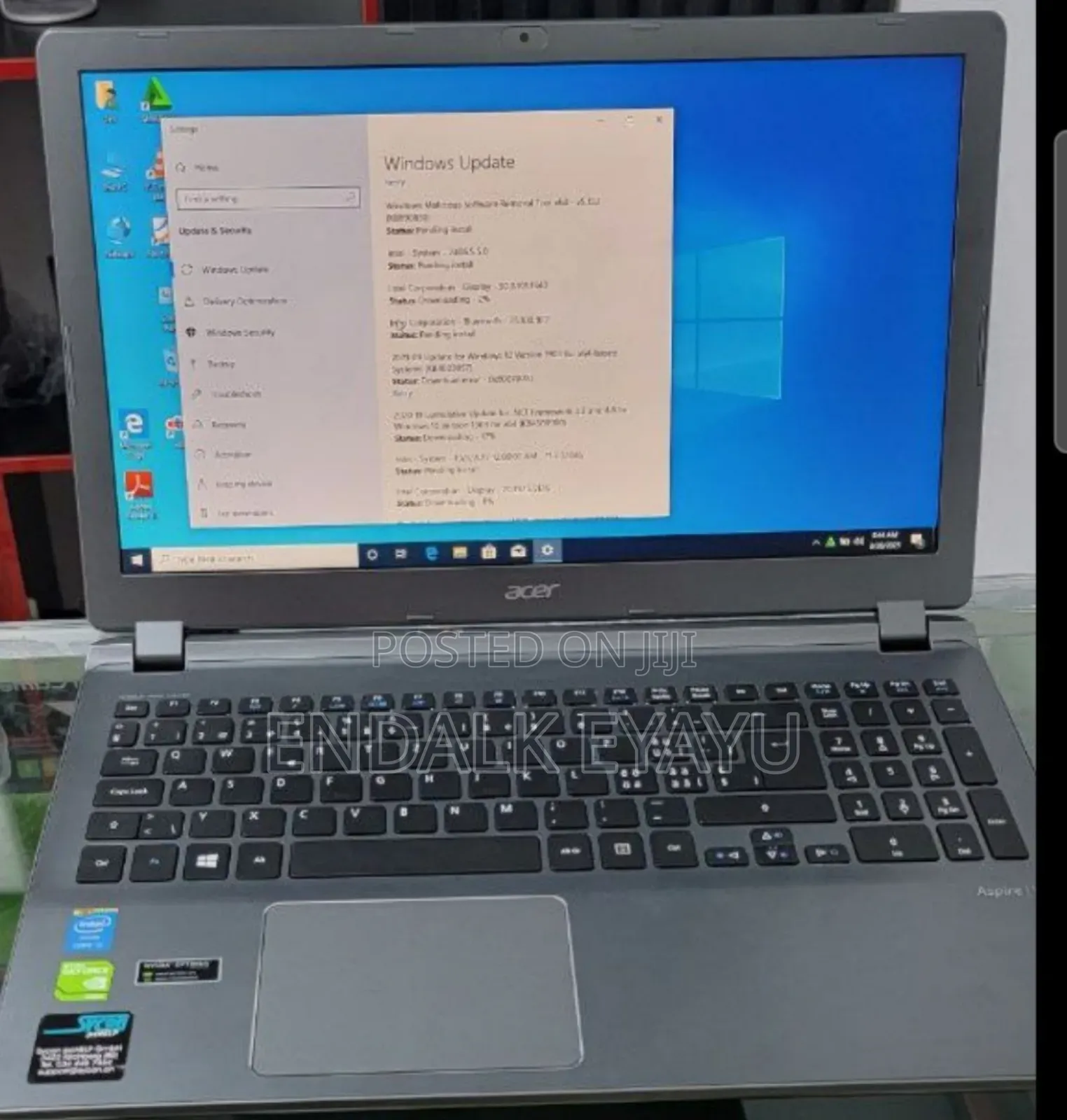 New Laptop Acer 8GB Intel Core I5 HDD 1T