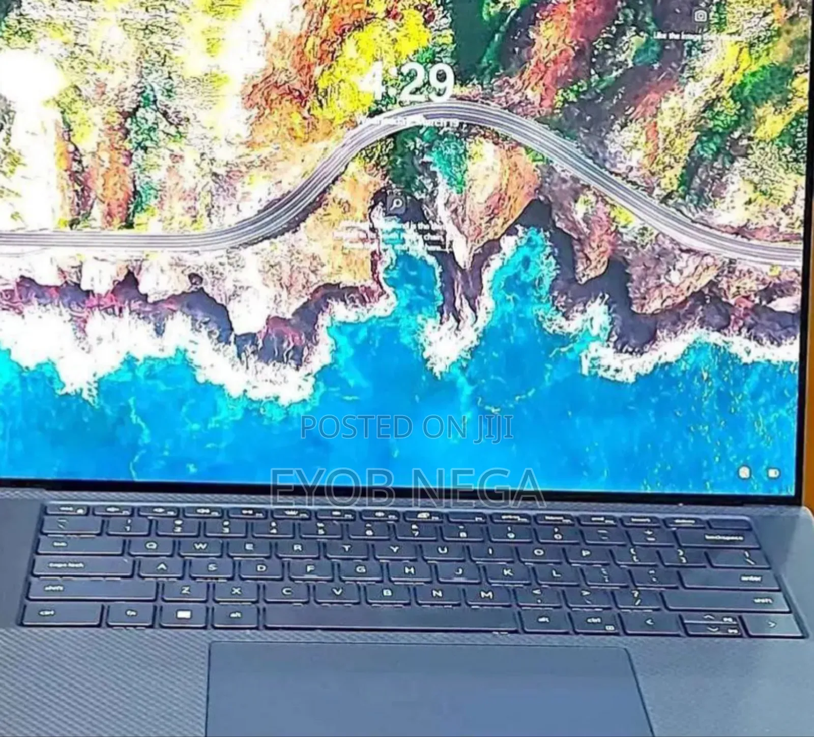 New Laptop Dell Precision 15 3520 16GB Intel Core I7 SSD 512GB