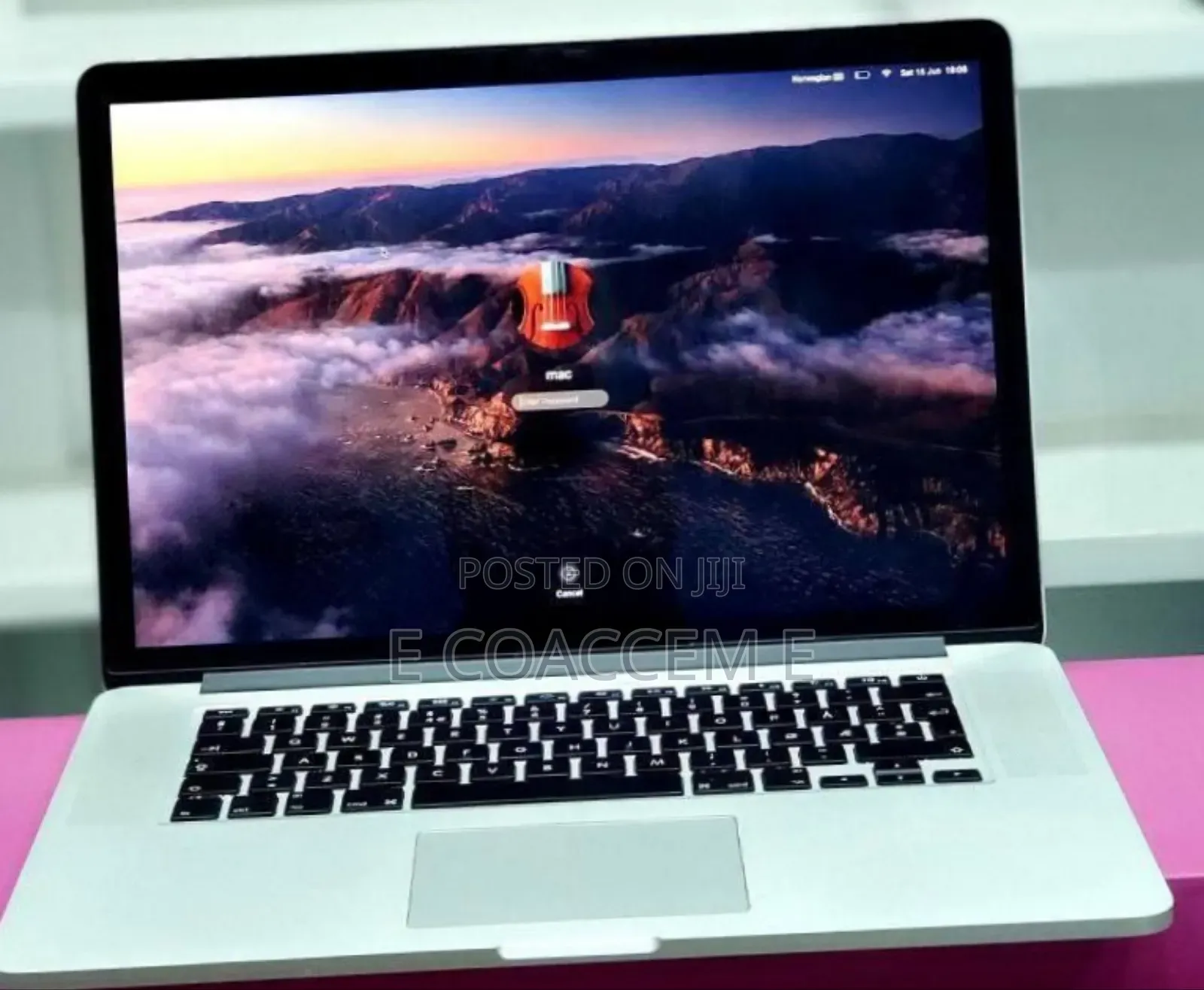 New Laptop Apple MacBook 16GB Intel Core I7 SSD 256GB