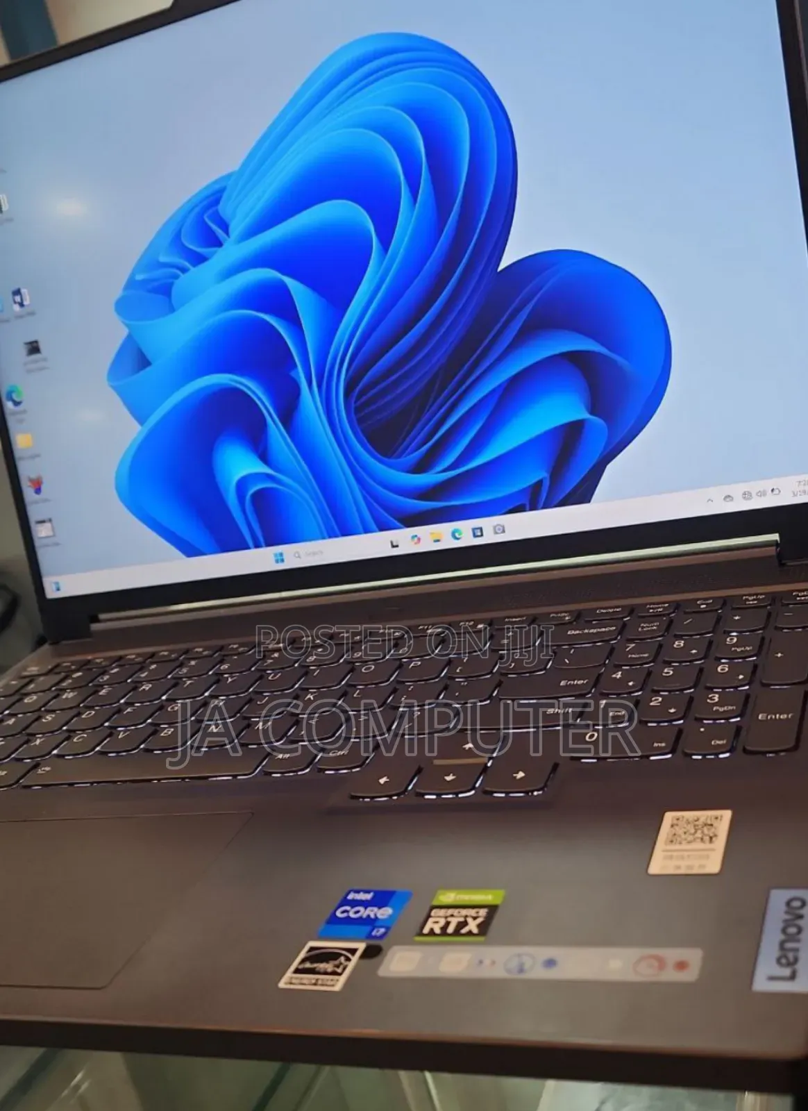 New Laptop Lenovo Legion 5 16GB Intel Core I7 SSD 1T