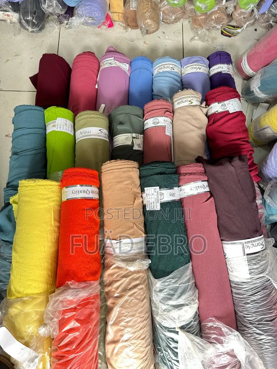 Ceyጨርቅ በብዛት እናቀርባለን