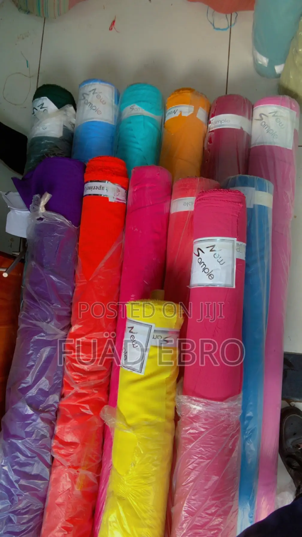 Ceyጨርቅ በብዛት እናቀርባለን