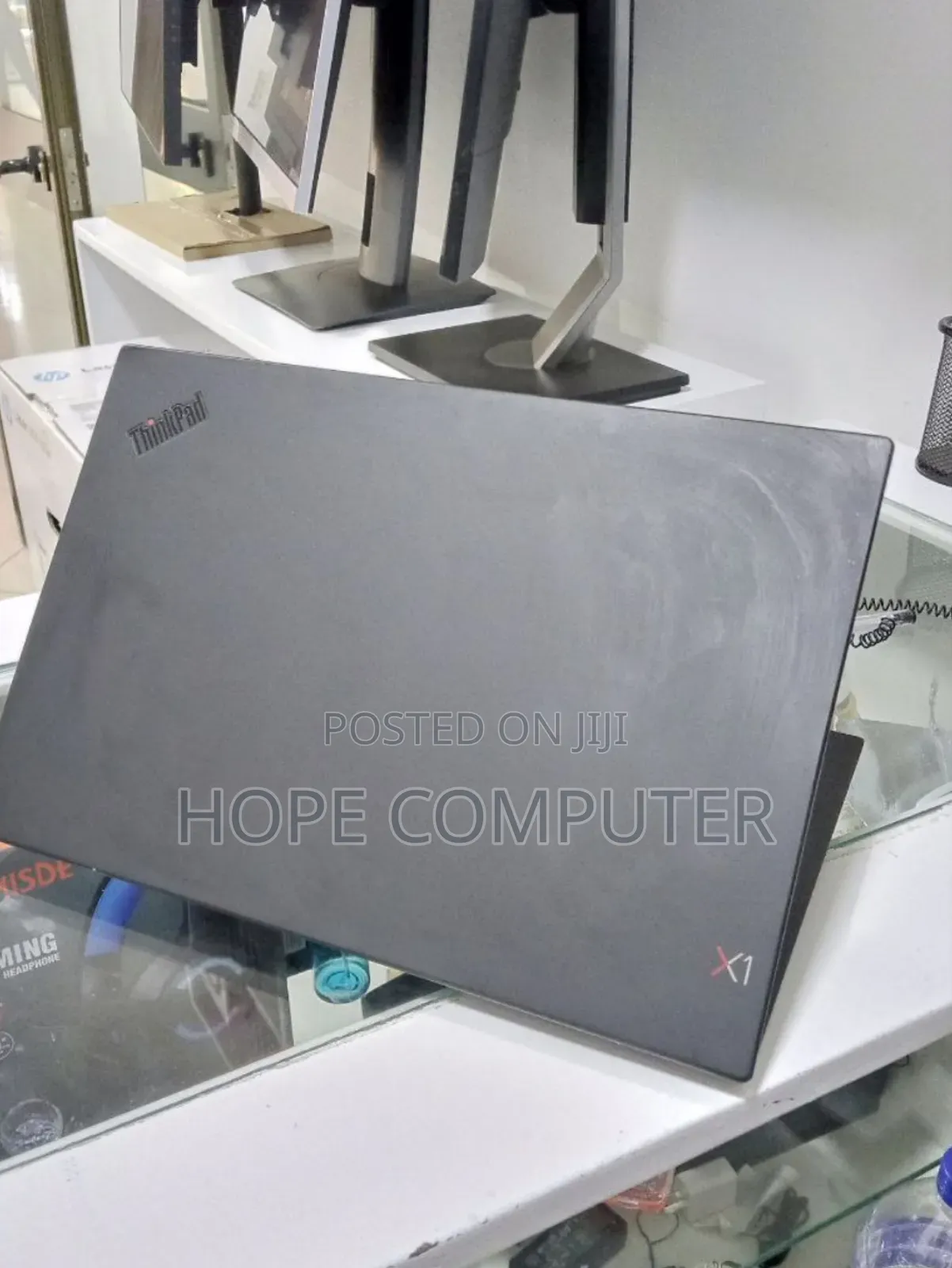 New Laptop Lenovo ThinkPad X1 Carbon 16GB Intel Core I7 SSD 512GB