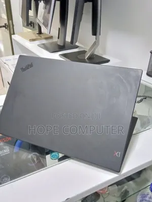 New Laptop Lenovo ThinkPad X1 Carbon 16GB Intel Core I7 SSD 512GB