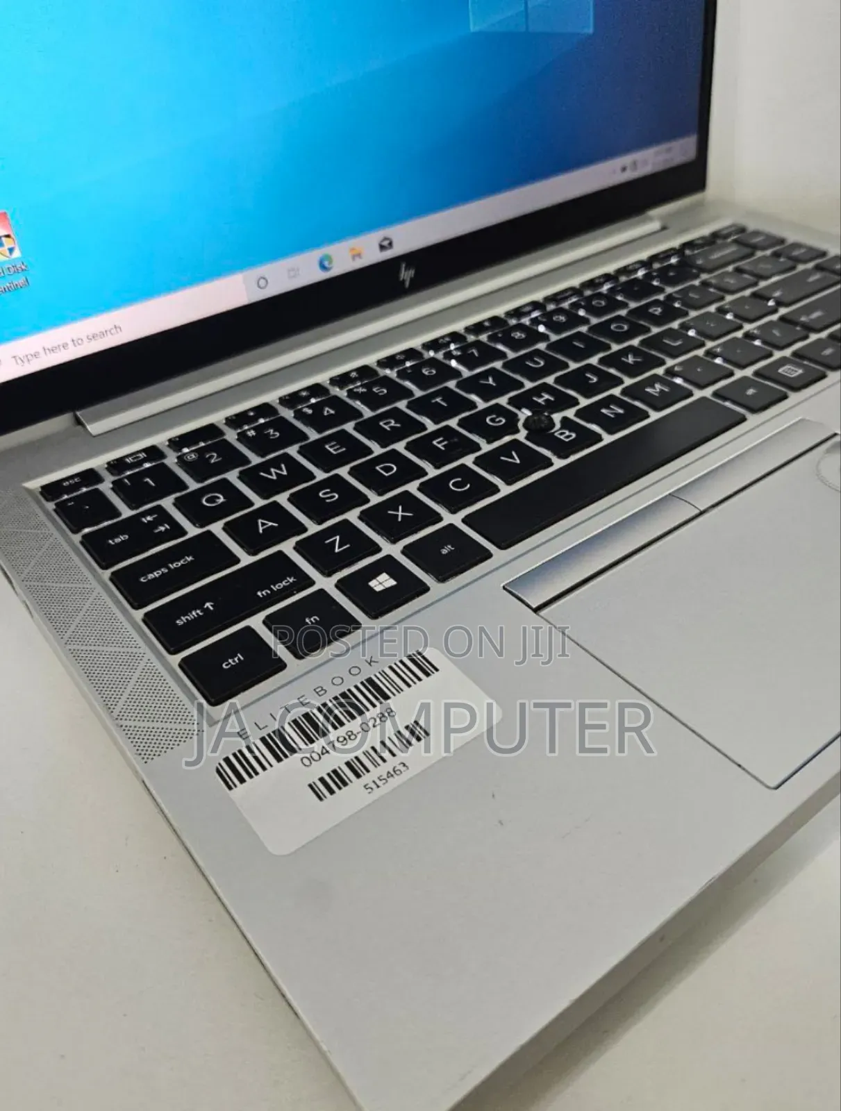 New Laptop HP EliteBook 840 G8 16GB Intel Core I5 SSD 512GB