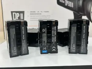 Sony Np-F970 Battery for Camera and Led Light