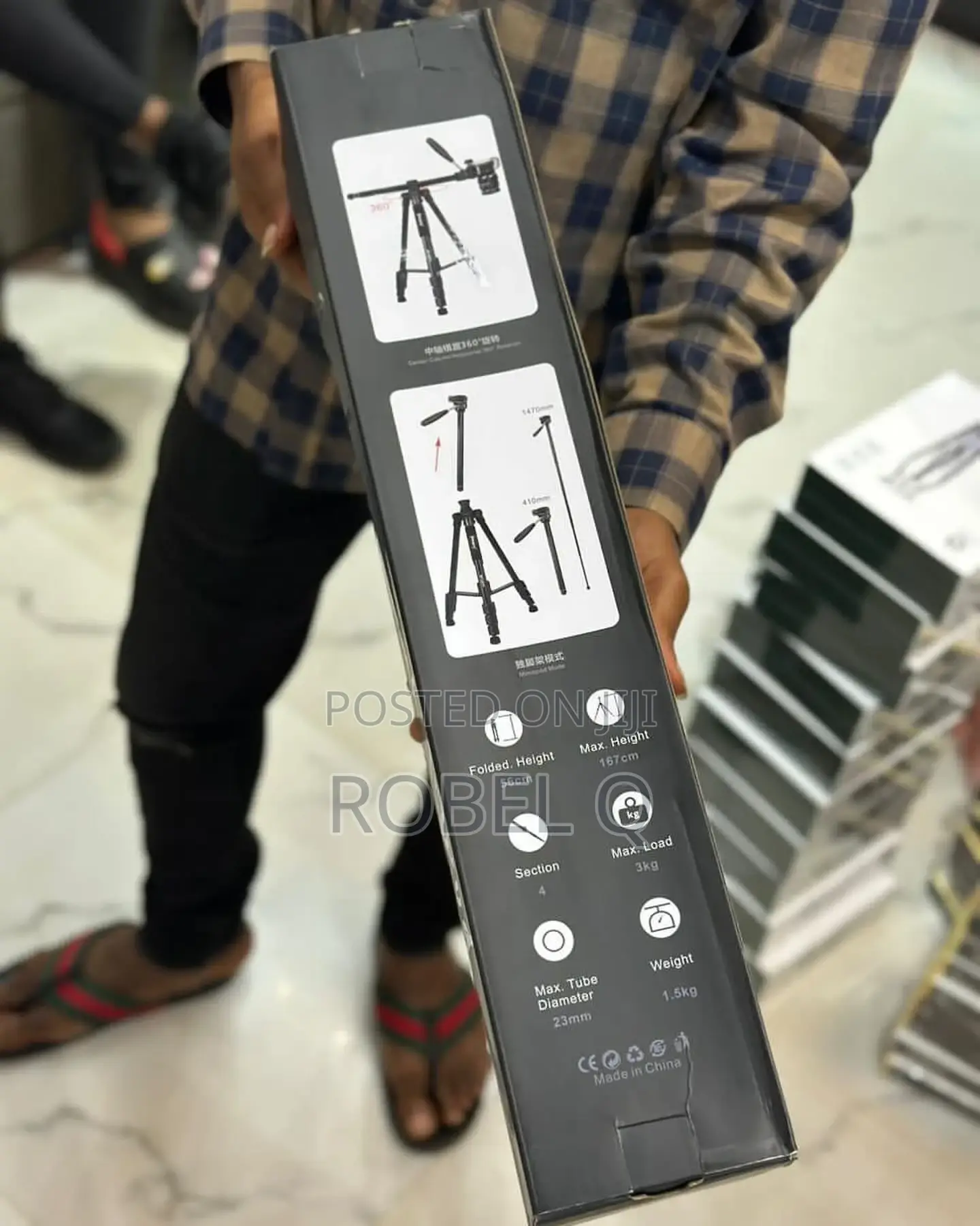 Jmary Kp-2274 Tripod for Camera and Smartphone