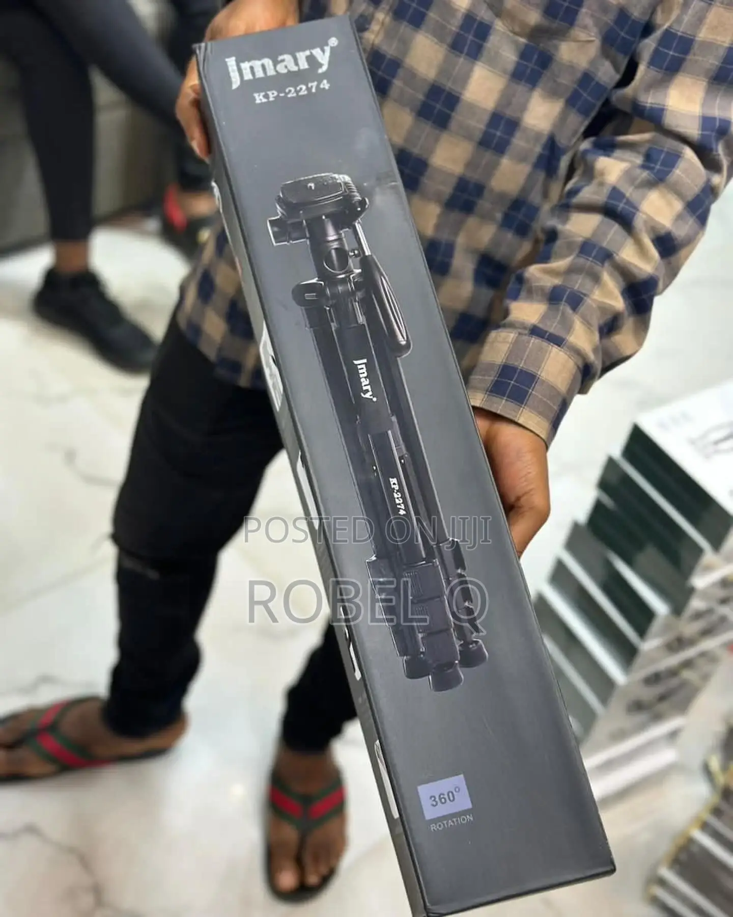 Jmary Kp-2274 Tripod for Camera and Smartphone