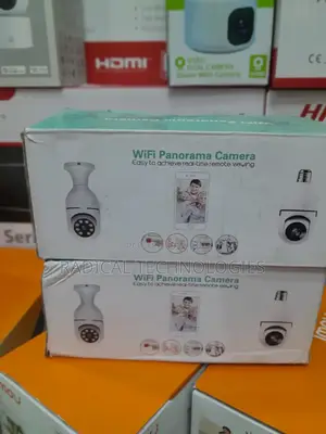 አምፖል 360° Security Camera Xiaomi Mi Hikvision Ezviz Imou Unv