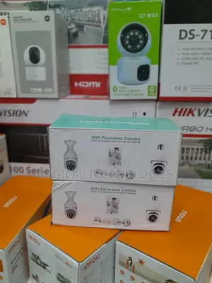 አምፖል 360° Security Camera Xiaomi Mi Hikvision Ezviz Imou Unv