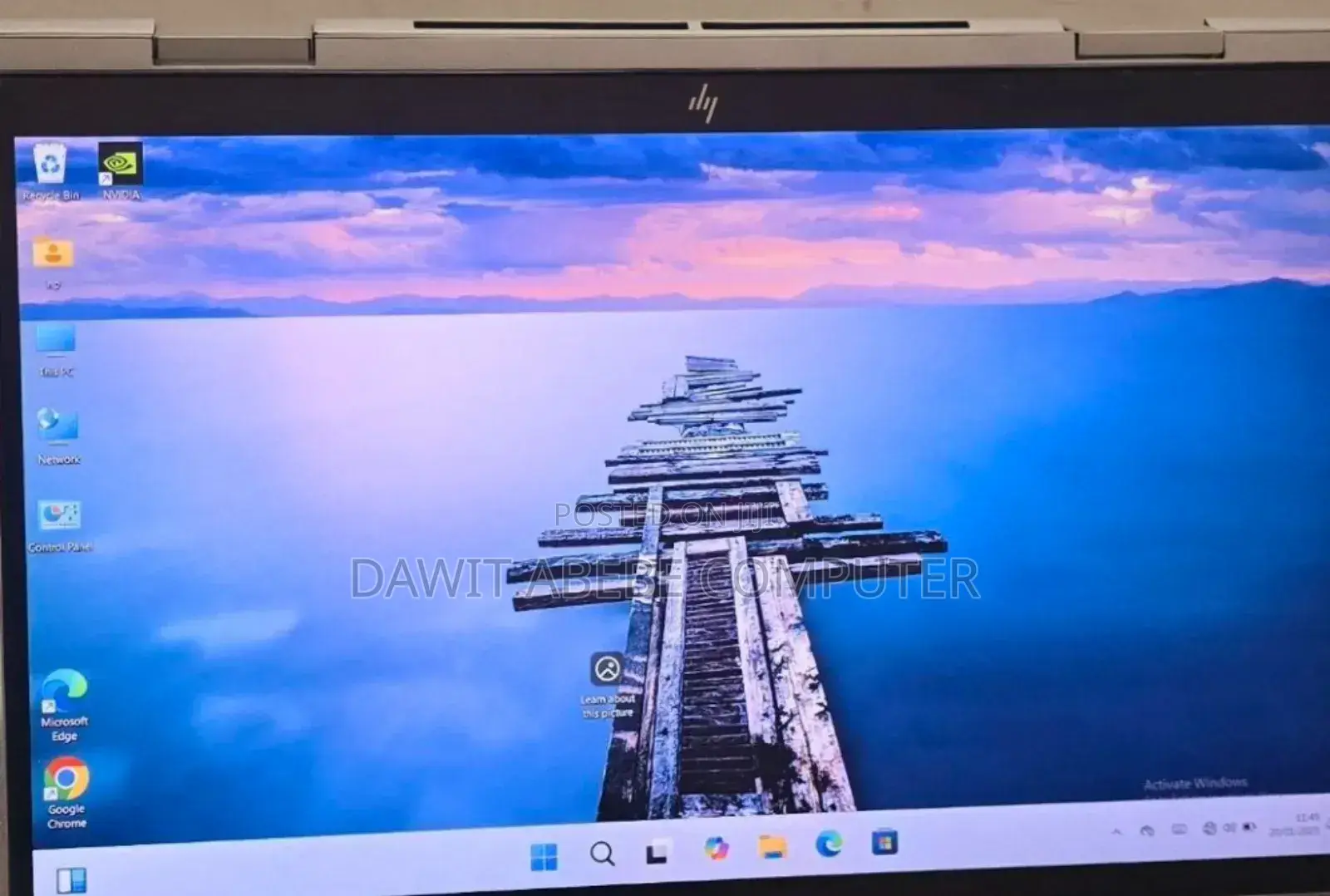 New Laptop HP Envy X360 16GB Intel Core I5 SSD 512GB