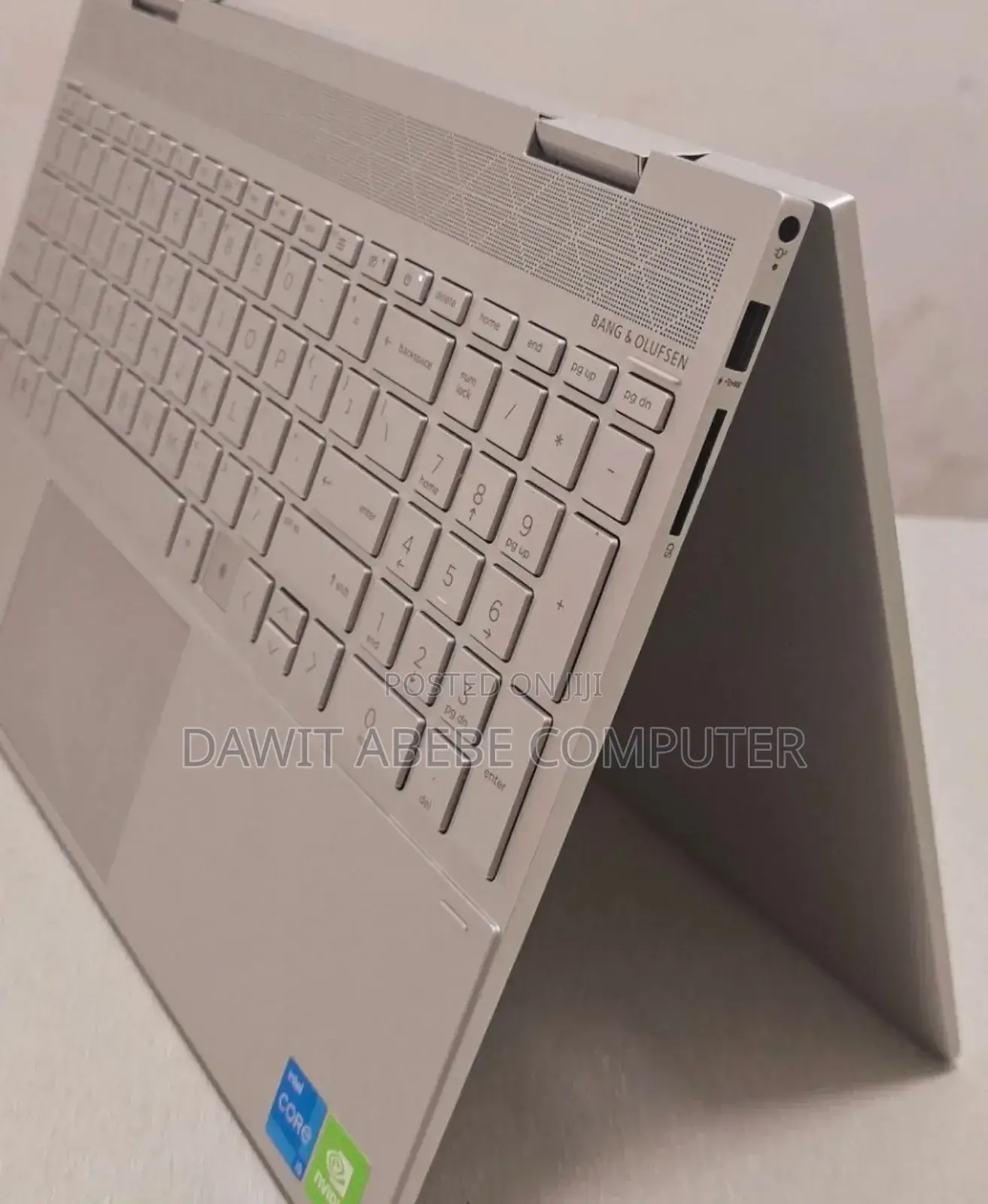 New Laptop HP Envy X360 16GB Intel Core I5 SSD 512GB