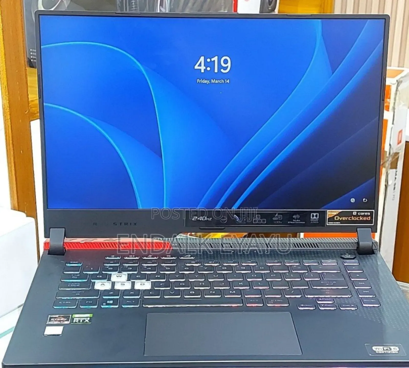 New Laptop Asus 16GB AMD Ryzen 7 SSD 1T