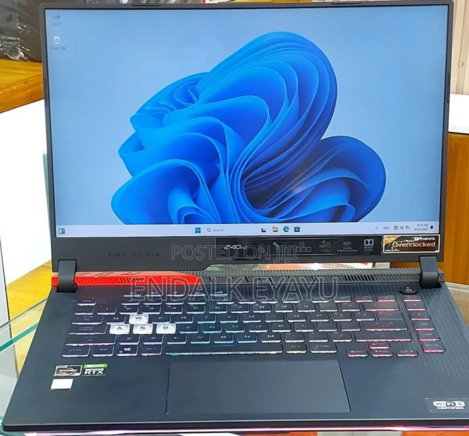 New Laptop Asus 16GB AMD Ryzen 7 SSD 1T