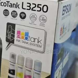 Photo - Epson Tank L3250 Projrctor