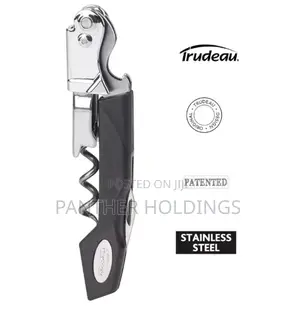 Photo - Trudeau Wine Bottle Corkscrew