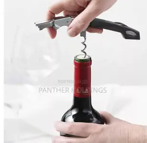 Trudeau Wine Bottle Corkscrew