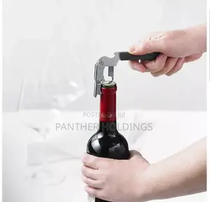 Trudeau Wine Bottle Corkscrew