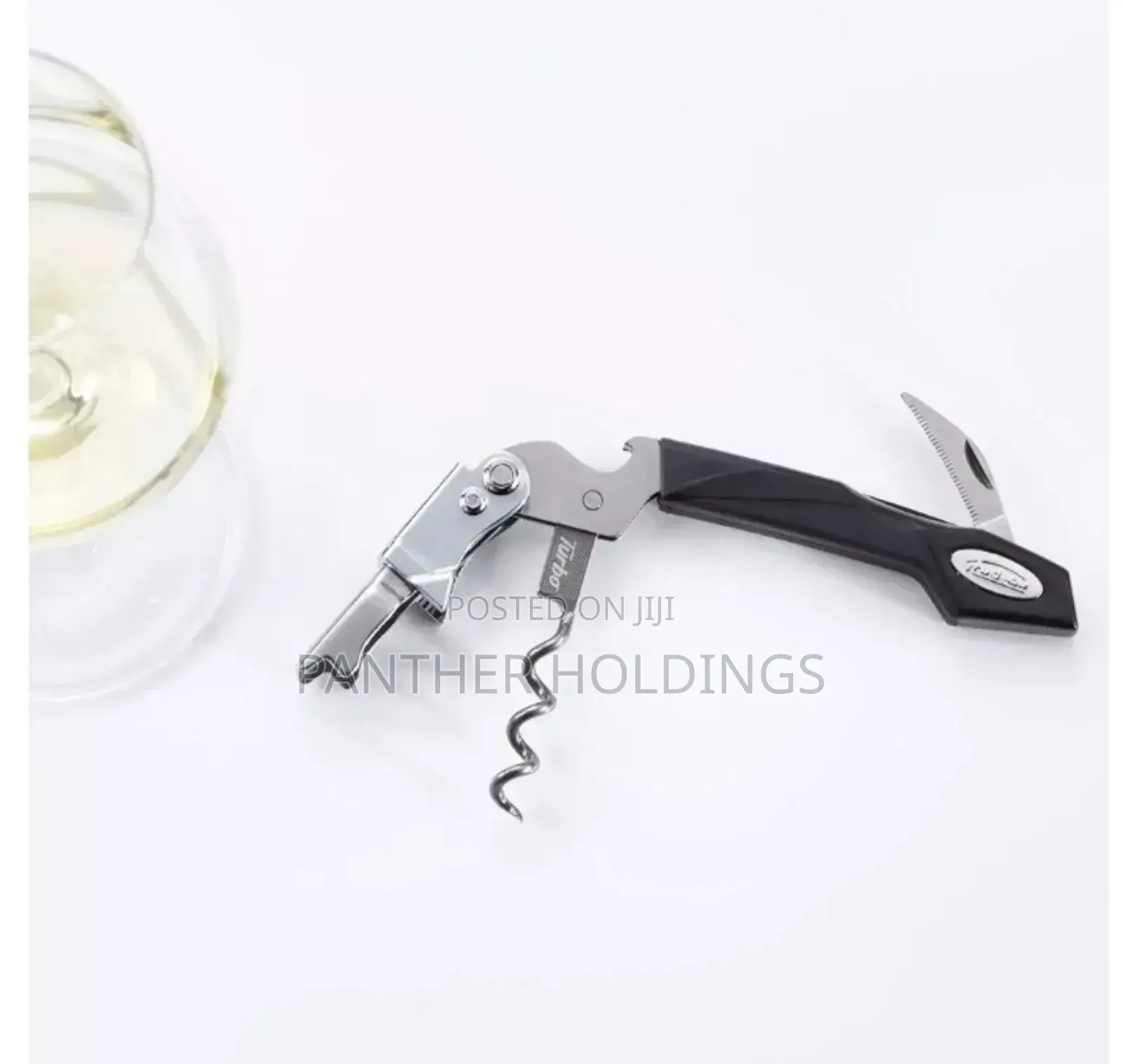Trudeau Wine Bottle Corkscrew
