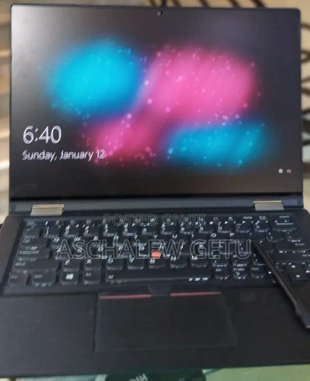 New Laptop Lenovo Thinkpad X13 Yoga 16GB Intel Core I7 SSD 512GB