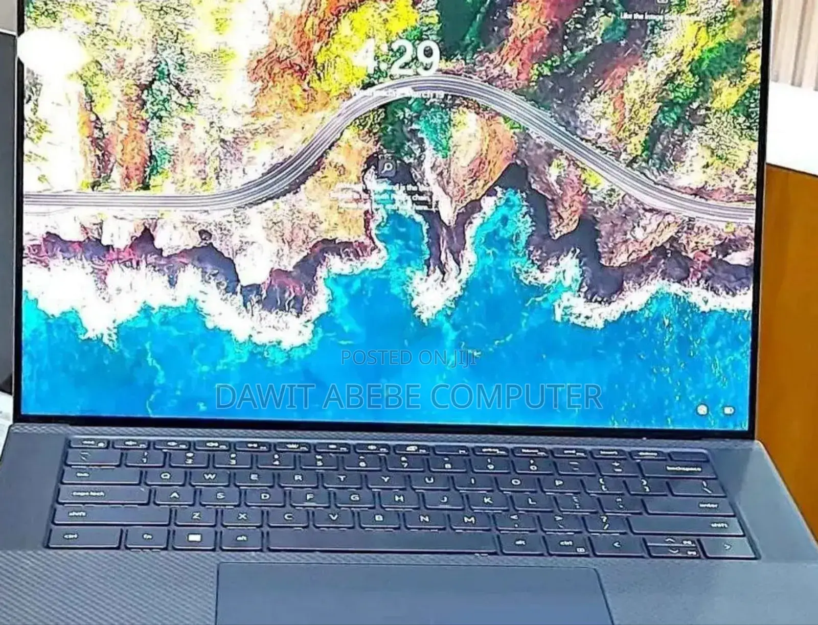 New Laptop Dell 16GB Intel Core I7 SSD 512GB