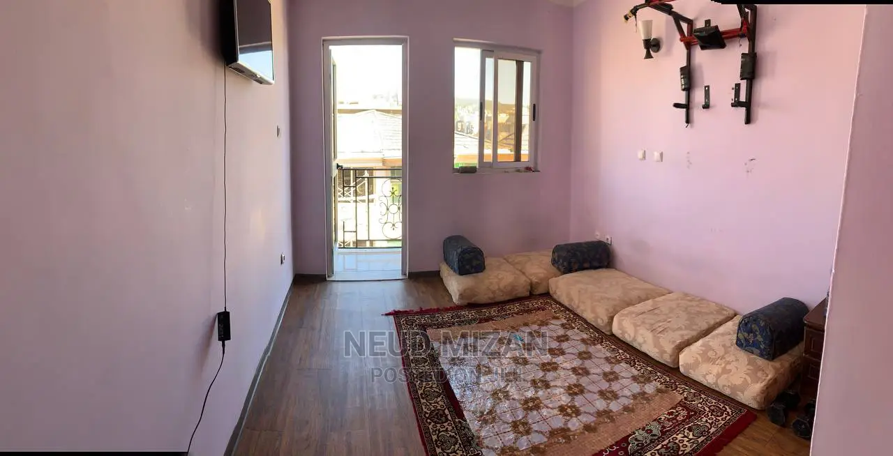 An Entire Fully Furnished Apartment With 3 Bedrooms