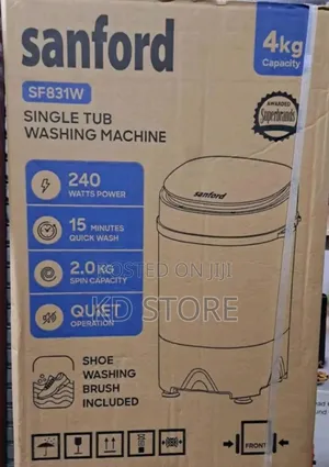 Sanford Mini Washing Machine 4 Kg